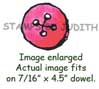 AA-35 Round Button